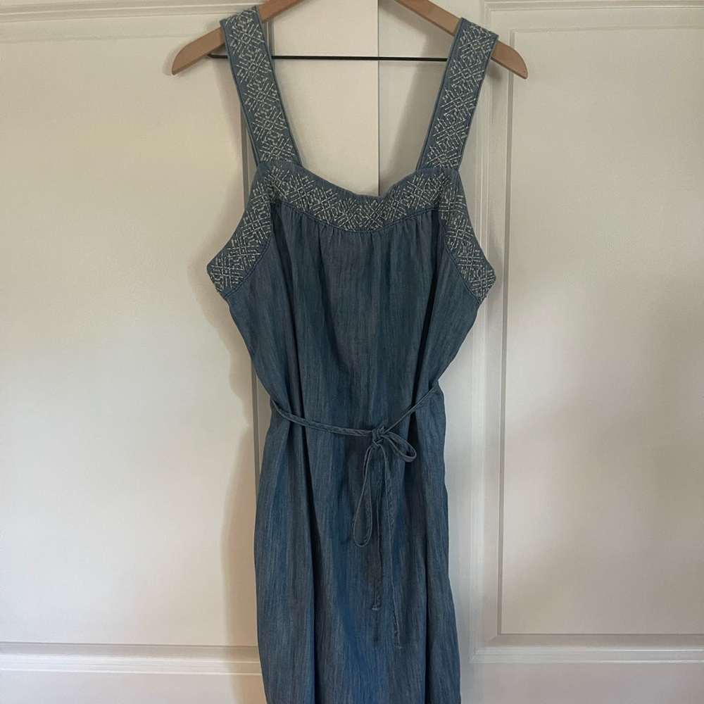 NWT Denim Dress